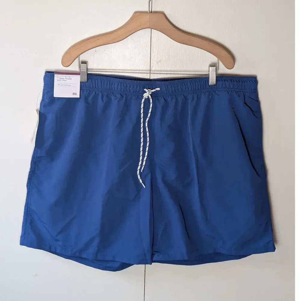 Goodfellow Blue Swim Shorts XXL